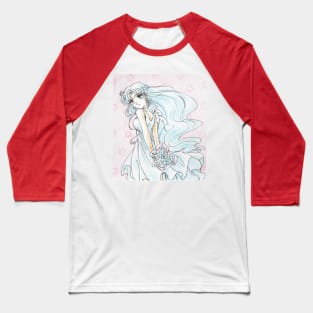 ~ Silver Haired Usagi ~ Baseball T-Shirt